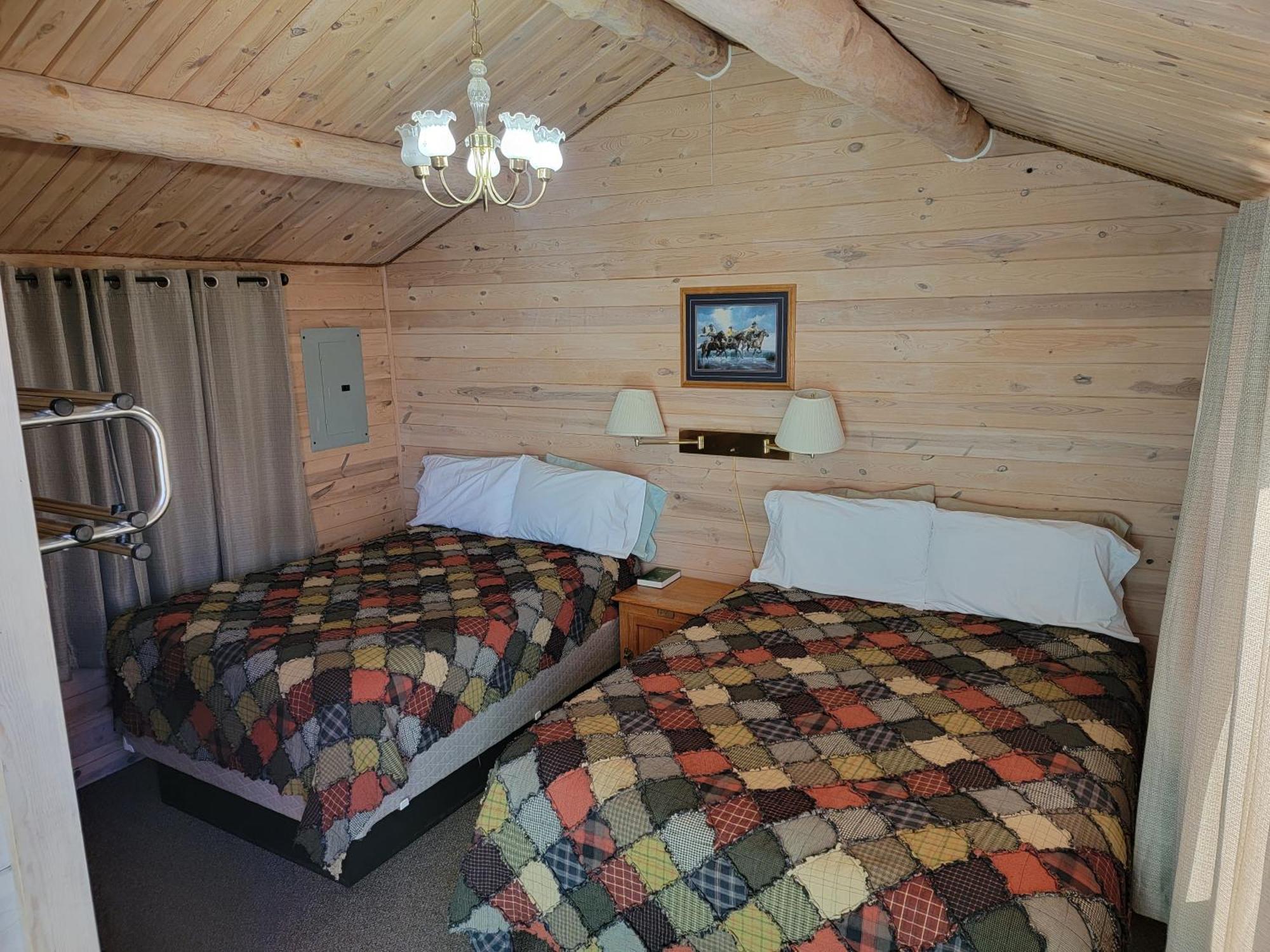 The Hulett Motel Pokoj fotografie