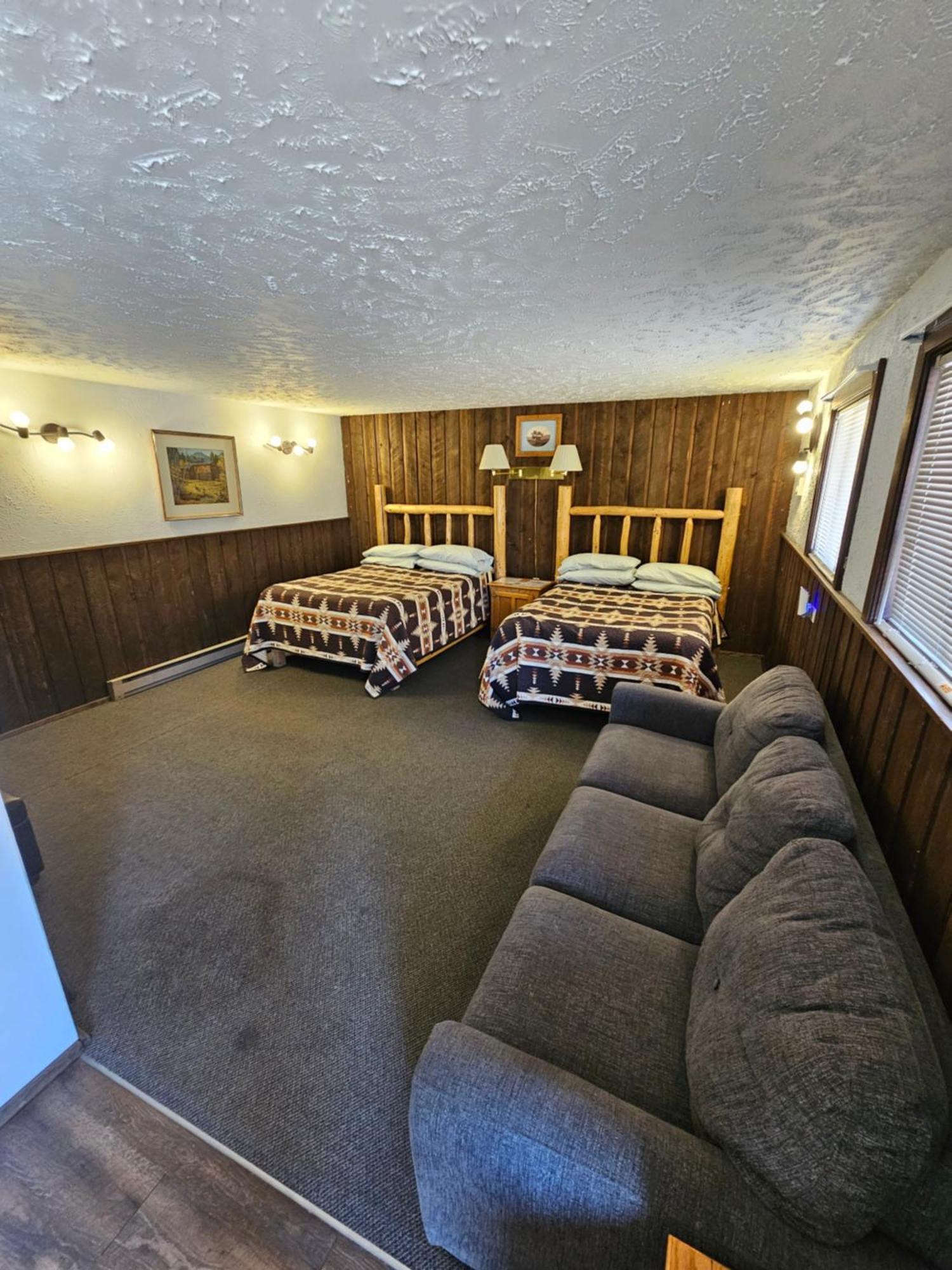 The Hulett Motel Exteriér fotografie