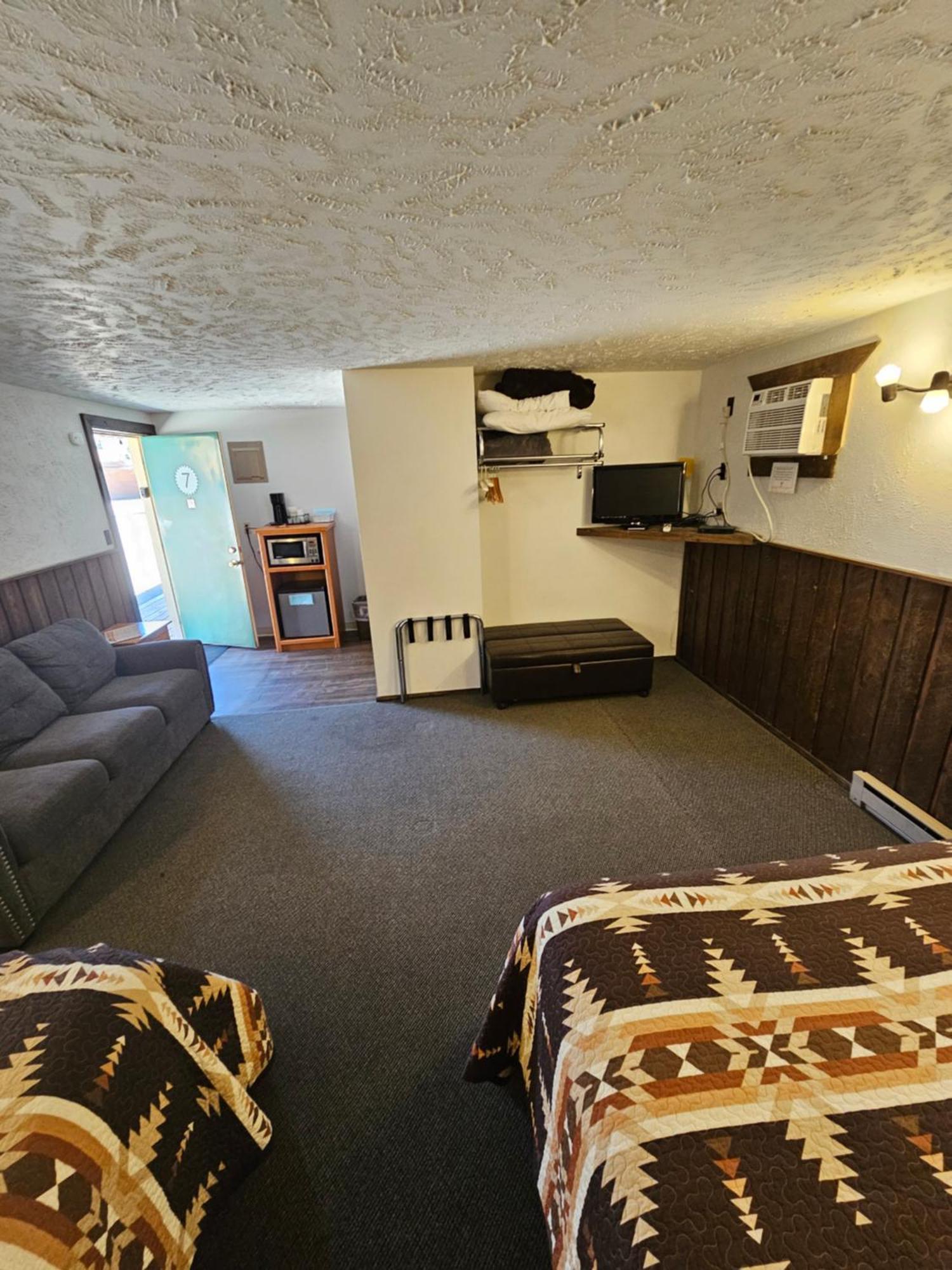 The Hulett Motel Exteriér fotografie